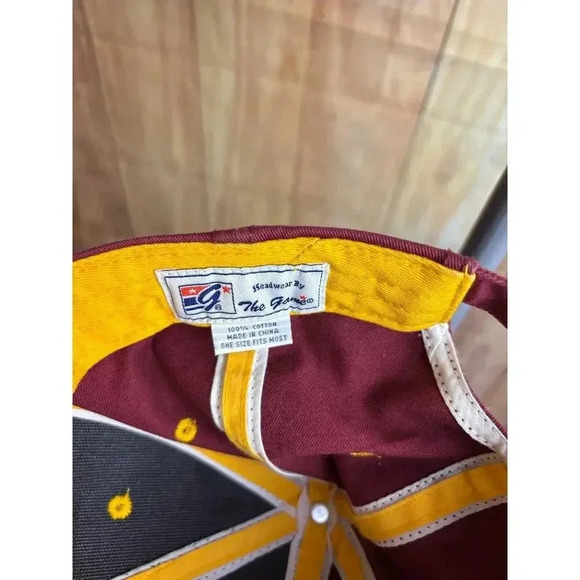 Minnesota Gopher Baseball Cap OS 100% Cotton - Picture 8 of 8